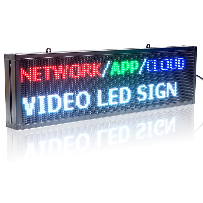Programmable Led Sign Ip67 Programmable LED Car Signs - Scrolling Display - Leadleds – Leadleds ...