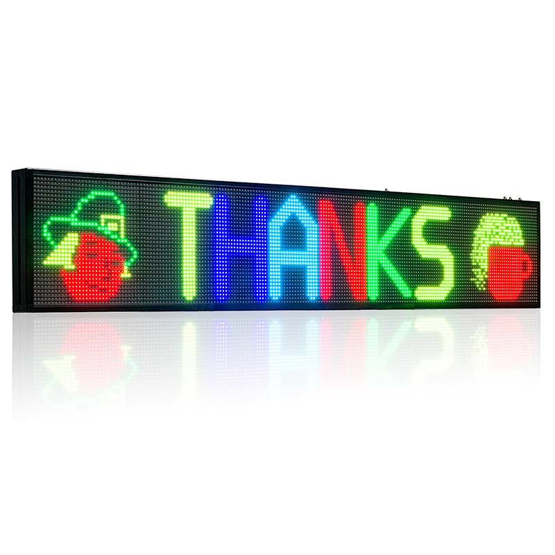 Wall-mounted LEDs