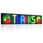 Wall-mounted LEDs