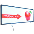 Leadleds 53in LED Car Display Traffic Sign Full Color Advertising TV Screen Programmable, DC9-36V