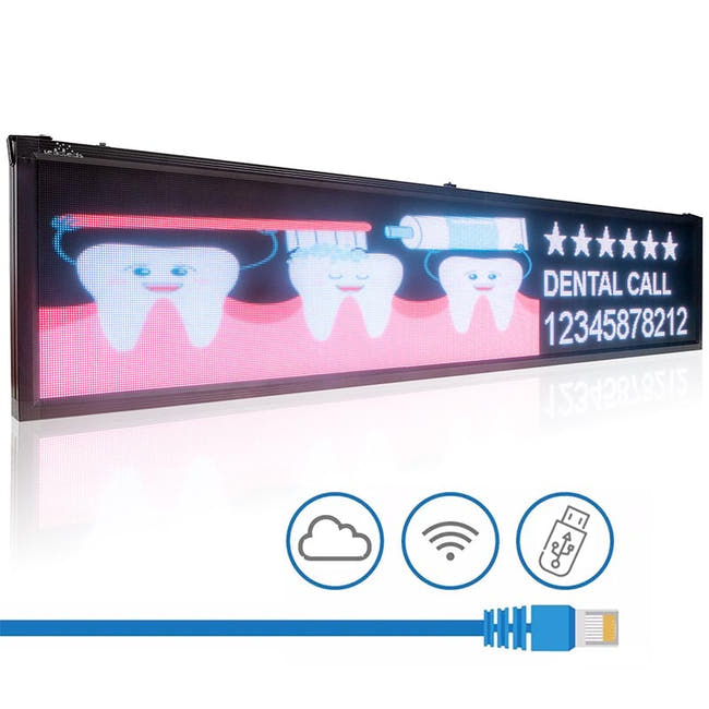 Leadleds 8.7Ft Wall Led Display Screen Outdoor Led Panel Main image