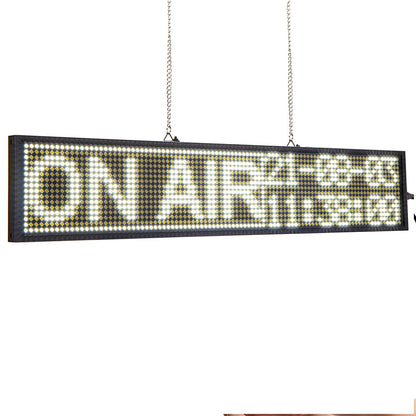 Leadleds P5 WiFi Scrolling Led Sign Message Board Working with Smartphone Tablet Android iOS