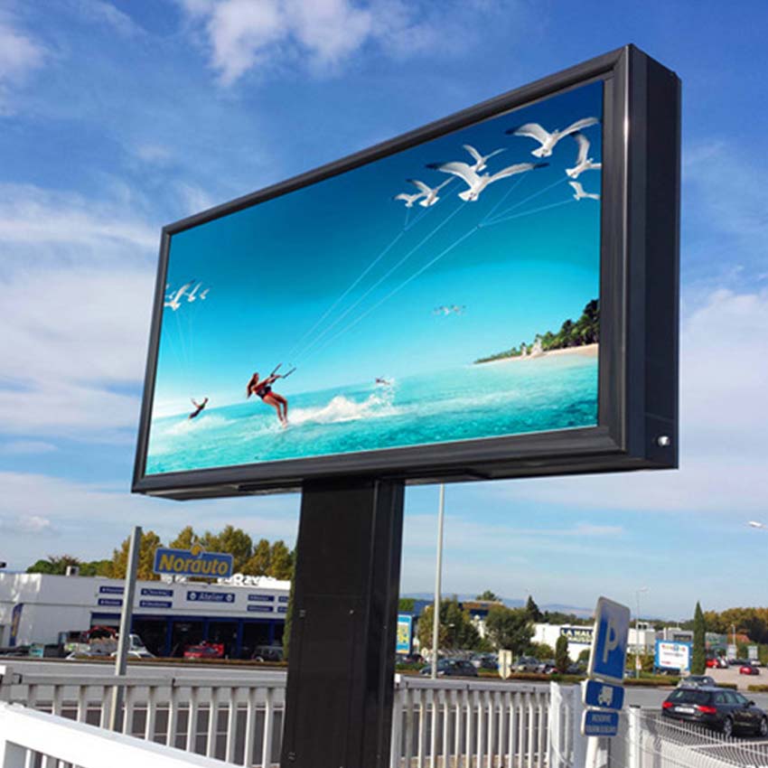 Leadleds LED Wall Full Color Video Display Outdoor LED Panel LED Screen Imagen principal del producto