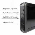 Leadleds Battery Powered Store LED Sign Advertising Message Display Board Multifunction