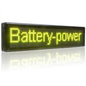Leadleds 40in Outdoor Rechargeable Battery Powered Led Bar Sign Multicolor WiFi Programmable