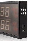 Leadleds High Precision Temperature and Humidity Monitor Fahrenheit Celsius can be switched Industrial Quality