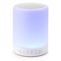 Leadleds RGB Lighting Wireless Bluetooth Speaker Hands-free Call LED Light Lamp With Music Beat, Portable Bluetooth Speaker Lighting - Leadleds