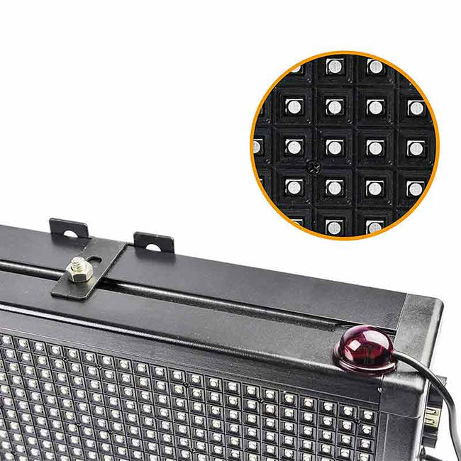 Leadleds Remote Led Display Scrolling Multicolored Message Board for Business, 30 by 6 in - Leadleds Secondary image