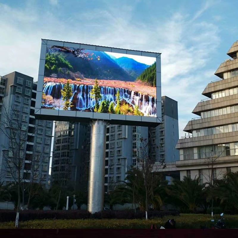 Leadleds LED-Signage-Videowand, wasserdichtes Outdoor-LED-Display per Telefonprogrammierung, 50 x 76 Zoll Zweitbild
