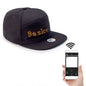 Leadleds Person Wearable Led Hat Snapback Cap Rechargeable Flexible by Smart Phone Programmable
