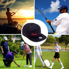 LED Cool Hat Phone Controlled LED Screen Baseball Cap for Concert Halloween Birthday Party Christmas Club, Red Message