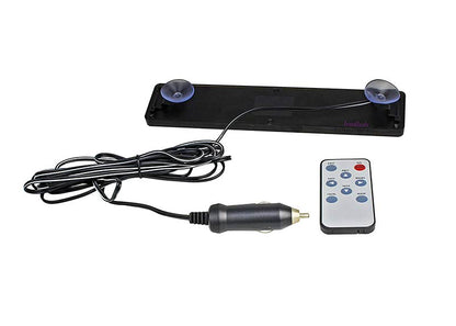 Driving advertising LED boards