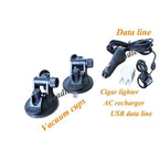 Car Window Sign Battery Operation USB Sign Scrolling Message Board, 12x4.3in - Leadleds