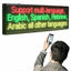 Leadleds Full Color Car Sign Programmable by WiFi, 762 x 274 mm