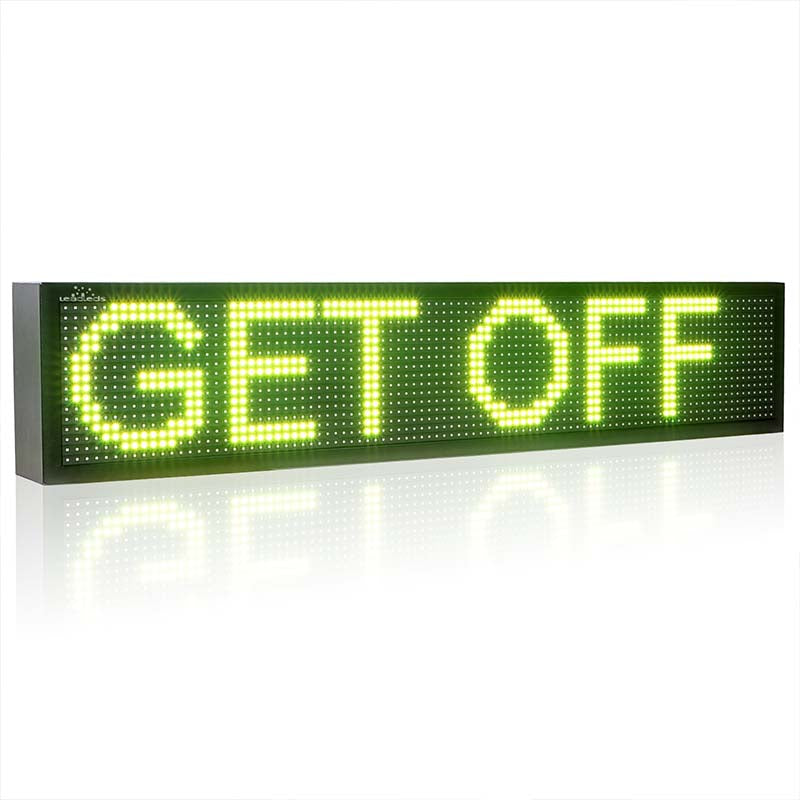 Leadleds Double Sided Car Top Led Sign WiFi Programmable Super Bright Waterproof DC9-36V