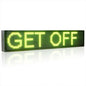 Leadleds Double Sided Car Top Led Sign WiFi Programmable Super Bright Waterproof DC9-36V