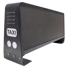 Leadleds Car Top Led Video Sign Waterproof Double Sided Wireless Taxi Roof Ads Led Sign, 96 x 32cm