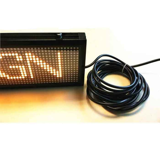 40” Safety Signs for Business Vehicles  Release Information Advertising, 3 Colors - Leadleds Zweitbild