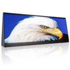 Leadleds 38 in Advertising Sign Taxi Roof Digital sign 2 Sided Full Color Live Video Display