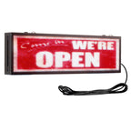 Full Color Car Led Sign Display Board DC12V Road Signs from Leadleds Sign Company