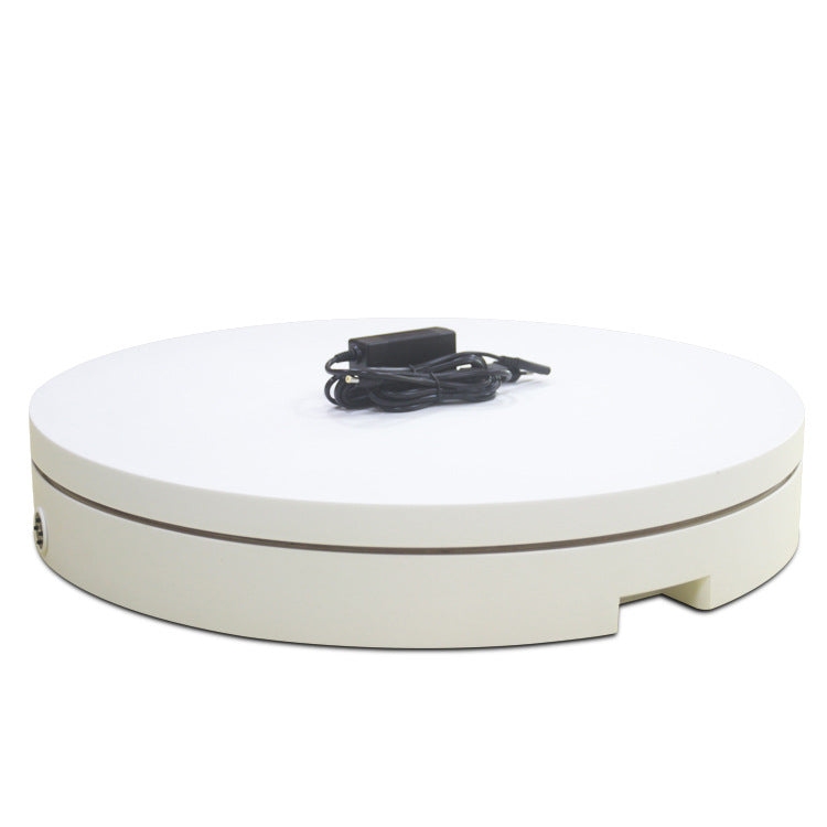 UNTCENT Plato giratorio circular de 60 cm con capacidad para hasta 170 libras Control remoto Imagen secundaria del producto