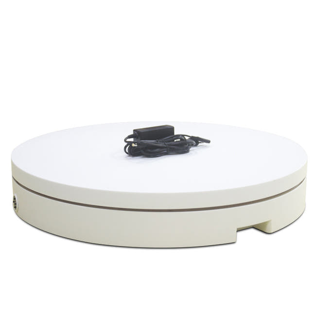 UNTCENT 60cm Circular Turntable Hold up to 170 lbs Remote Control Secondary image