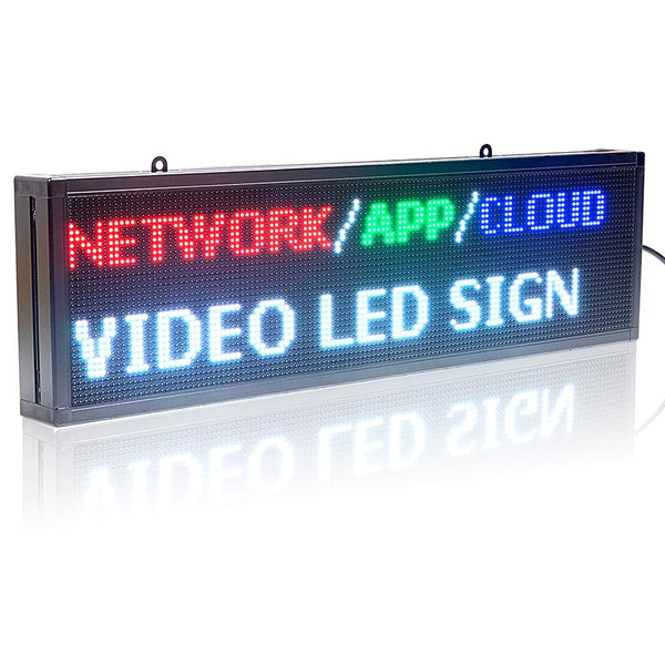 LED-Anzeige auf Auto Heckscheibe Handy App Steuerung Vollfarbe LED