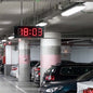 	digital time display