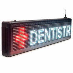 Full Color Led Display Outdoor Waterproof iOS Android Program with Temperature Sensor - Leadleds