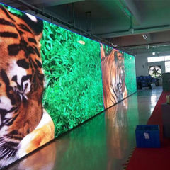 Custom Made Outdoor Led Screen For Advertising, W480 x H 240cm