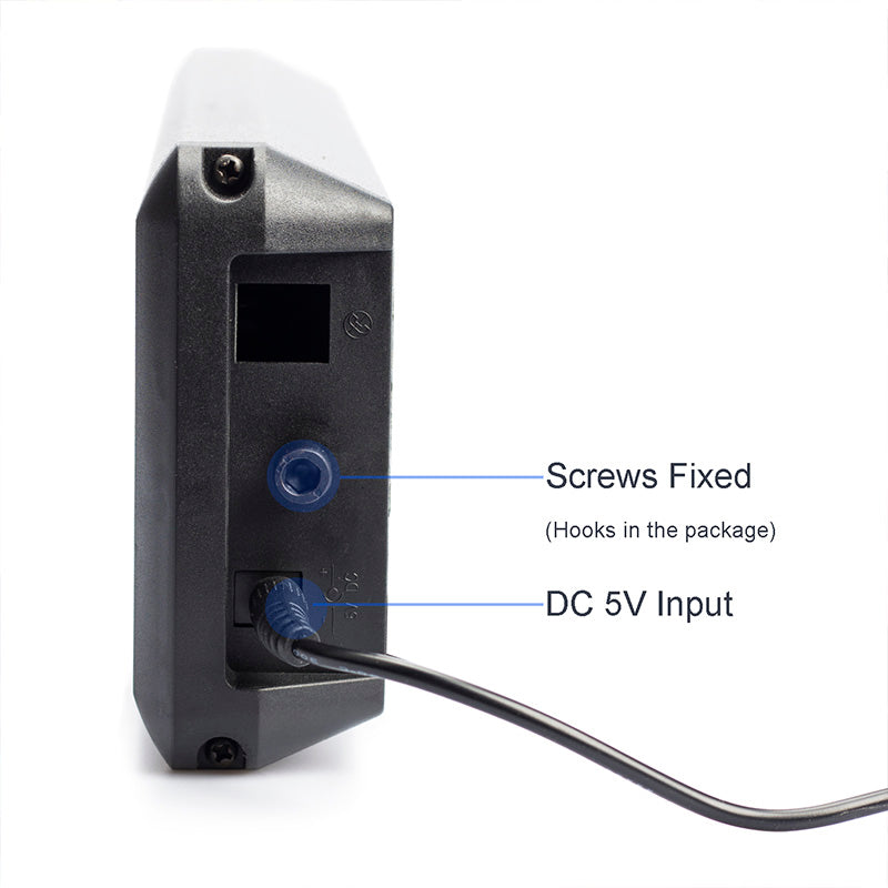 Leadleds 1.5” Digital Clock Display Countdown Count up LED Timer Stopwatch with Remote