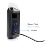 Leadleds 1.5” Digital Clock Display Countdown Count up LED Timer Stopwatch with Remote