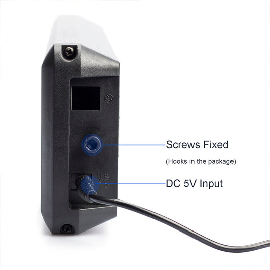 Leadleds 1.5” Digital Clock Display Countdown Count up LED Timer Stopwatch with Remote