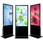 43in Digital Signage Media Advertising Player Programmable Floor Standing Android LCD Video Screen Indoor