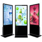 43in Digital Signage Media Advertising Player Programmable Floor Standing Android LCD Video Screen Indoor