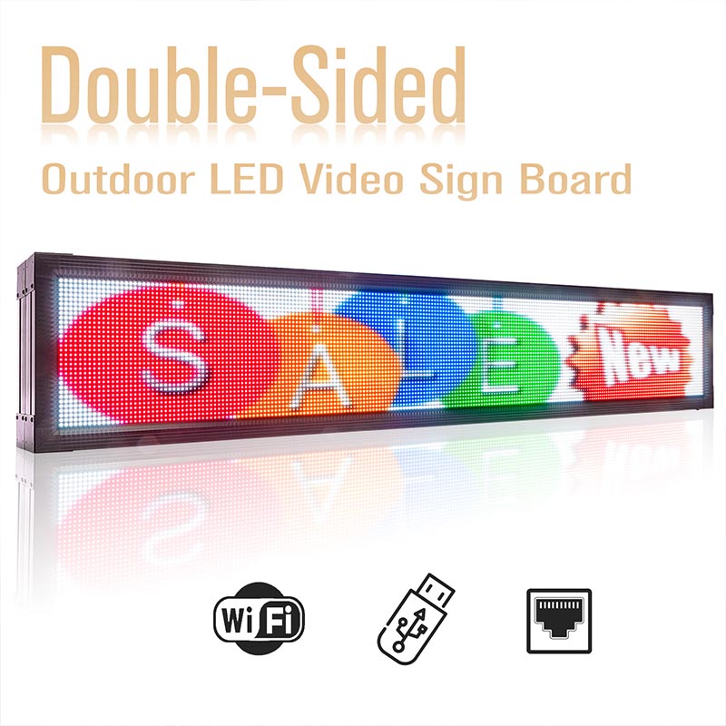 outdoor full color led display Main image