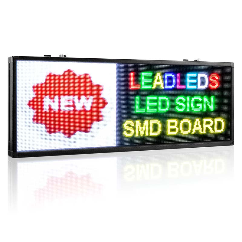 Leadleds Programmable Led Sign Board Ethernet Custom Full Color Advertisement Secondary image