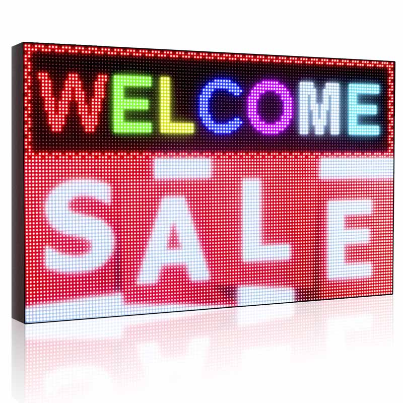 Leadleds 40 x 25 in Double Sided Digital Signs Programmable Message Board