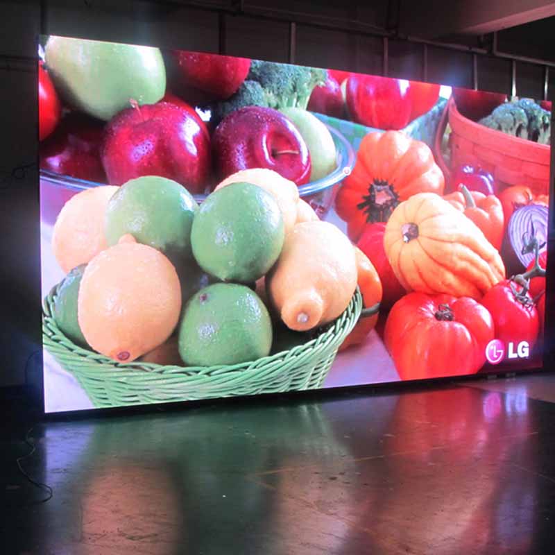 Leadleds School Led Sign Full Color Video Wall 64 x 288 cm by WiFi Program, Single Side