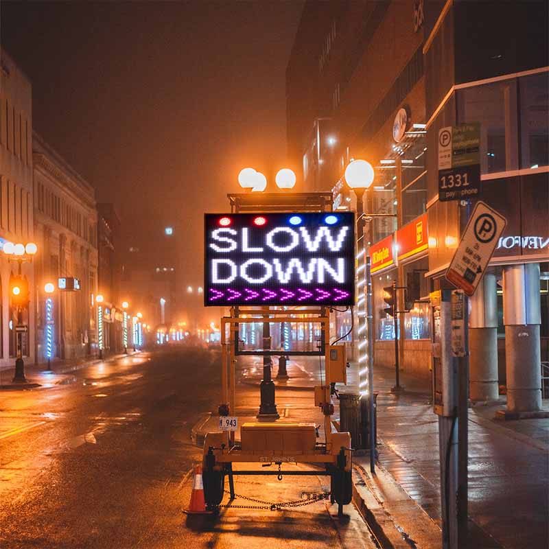 digital roadside signs