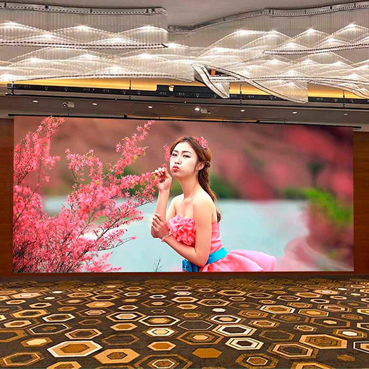 Leadleds 39 x 79 in Full Color LED Advertising DIplay Church Stage Conference Live Play