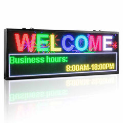 programmable led sign indoor