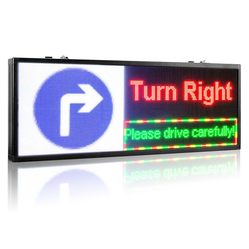 led business sign indoor