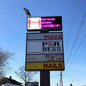 Leadleds Outdoor Led Advertising Billboard Video Screen 136 x 56cm by LAN Fast Programming