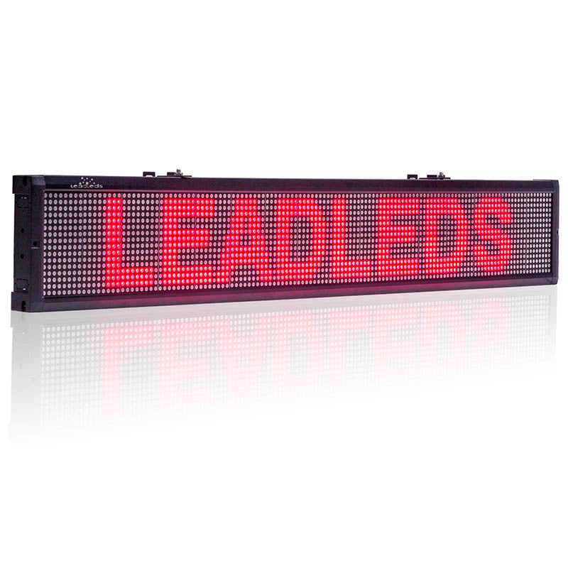 Leadleds USB WiFi Programmable Advertising LED Sign Board Message Display Board