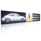 Leadleds 19 x 4.2Ft Outside Led Screen Affordable Digital Signage Custom Exterior Church Sign
