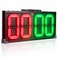 Leadleds Referee Substitution Boards 8" 10" 12" Led Scoreboard Display Rechargeable Waterproof