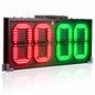 Leadleds Referee Substitution Boards 8" 10" 12" Led Scoreboard Display Rechargeable Waterproof