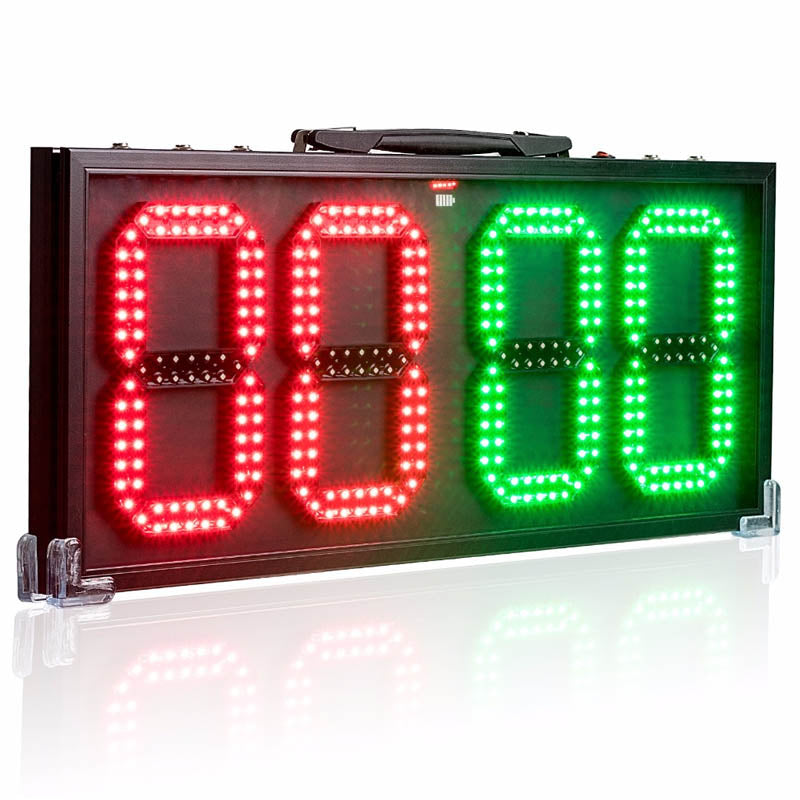 Leadleds Referee Substitution Boards 8" 10" 12" Led Scoreboard Display Rechargeable Waterproof