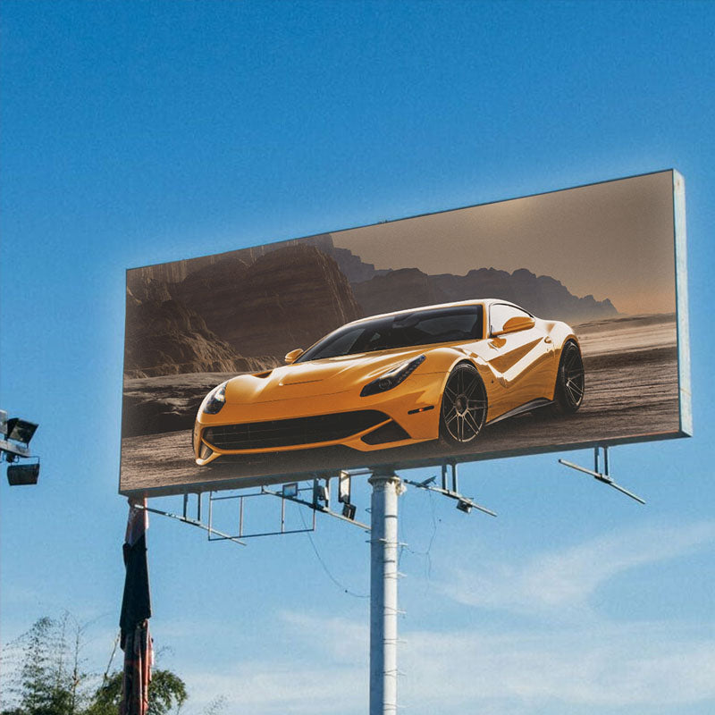 Leadleds 71 x 30in Exterior LED TV Screen Programmable Electronic Sign